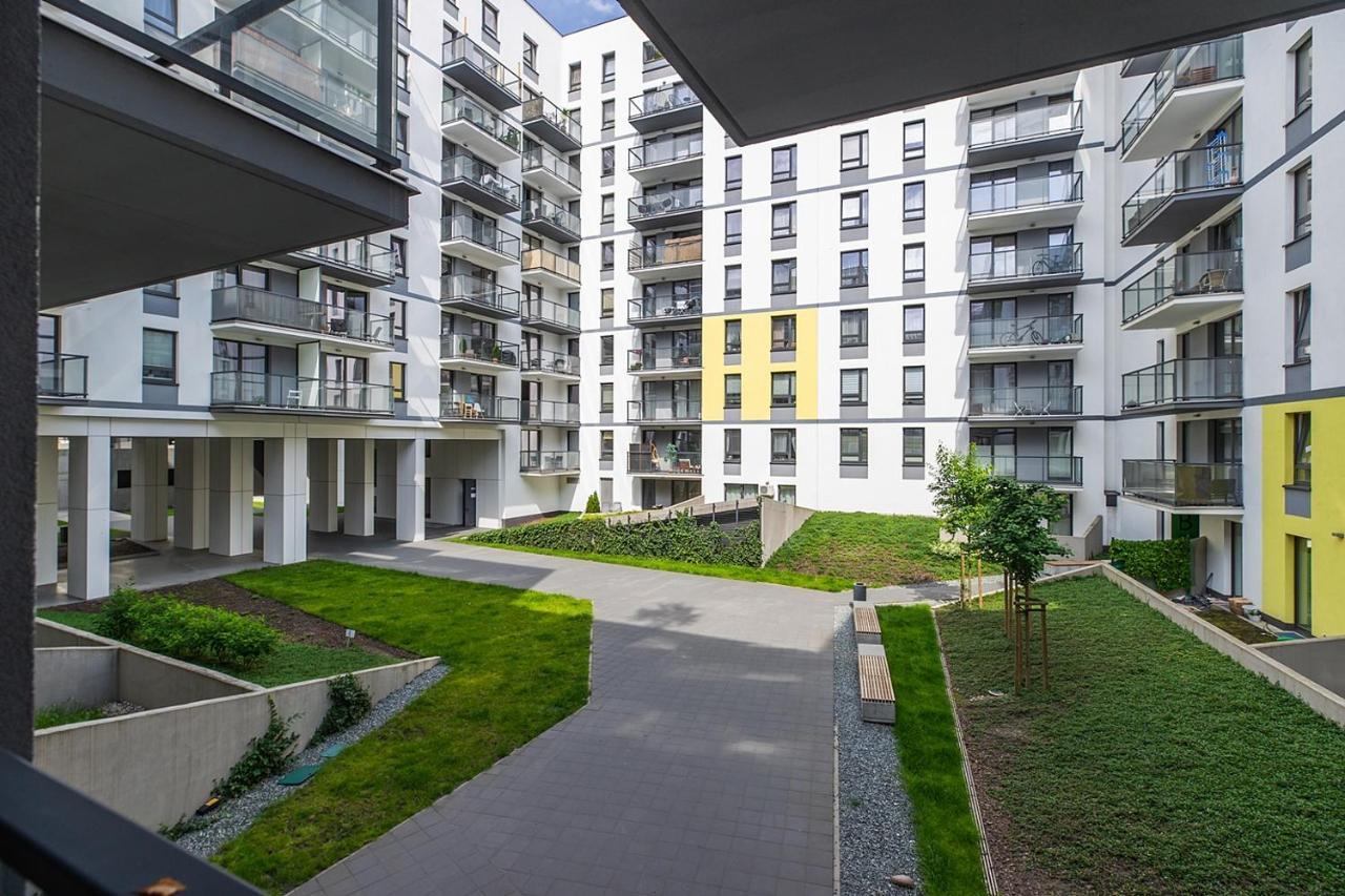 Wola Luxe Apartment Варшава Екстер'єр фото
